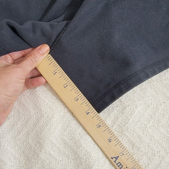 Champion Black Fleece Drawstring Shorts With Pockets Size S - Picture 12 of 12